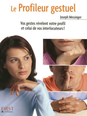 cover image of Profileur gestuel